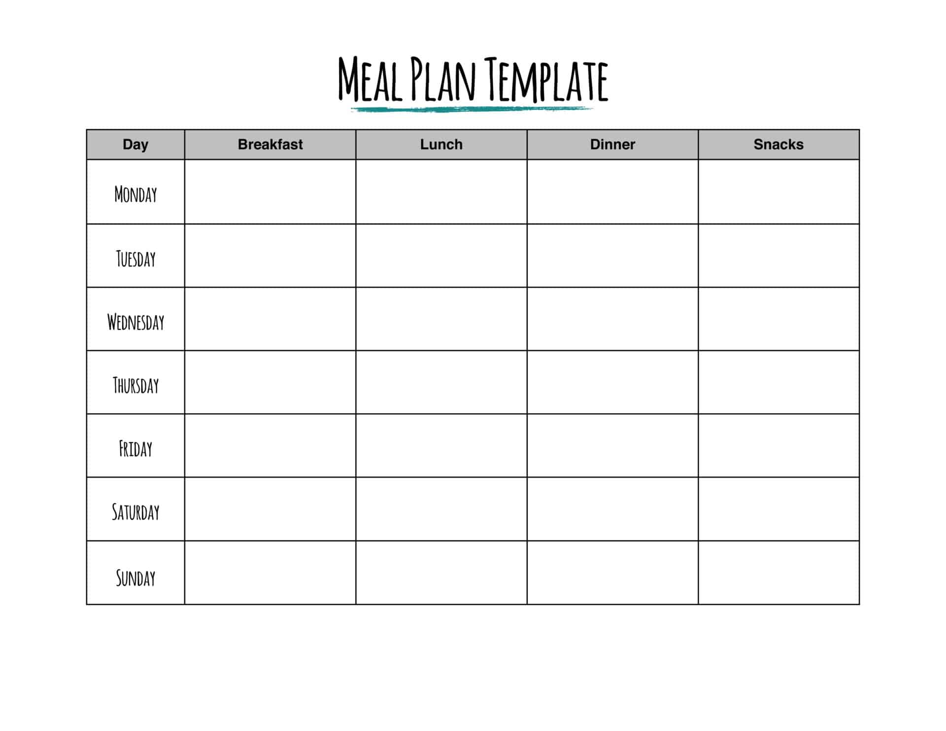 HUNGRY FOR SAVINGS TRY A MEAL PLAN Rags To Reasonable